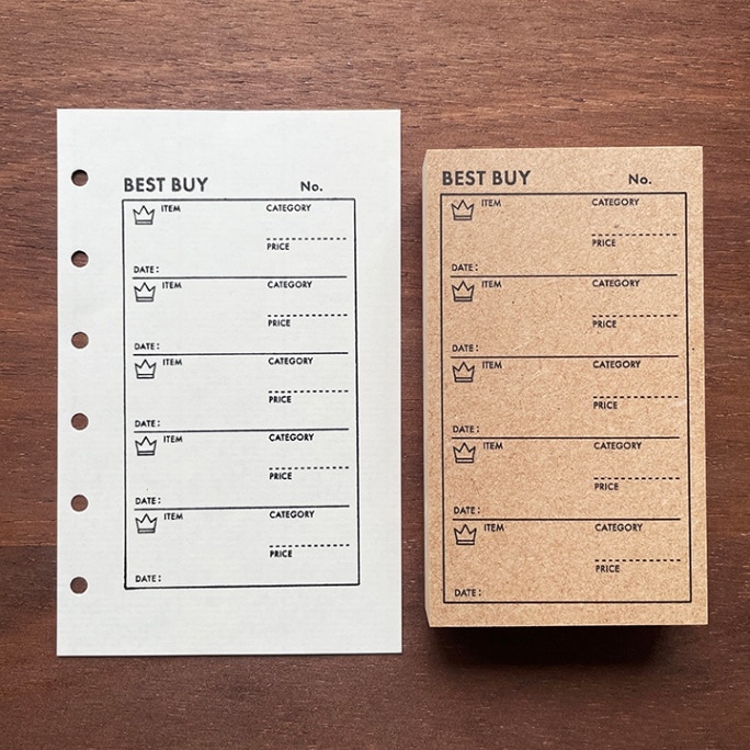 Best Buy Stamp | Favorite Purchases Tracker