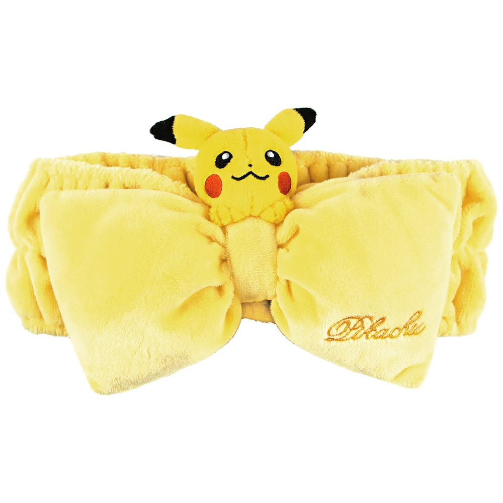 Pokémon Bow Plush Headband | Ribbon Style Hairband | 4 Variants - Image 2