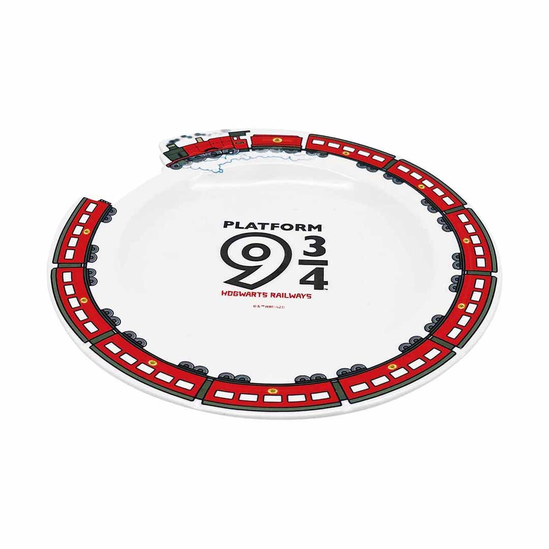 Harry Potter | Platform 9¾ Hogwarts Express Plate | ハリーポッター プレート - Image 2