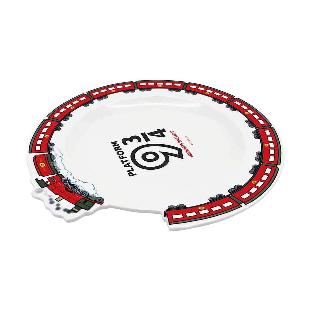 Harry Potter | Platform 9¾ Hogwarts Express Plate | ハリーポッター プレート - Image 3