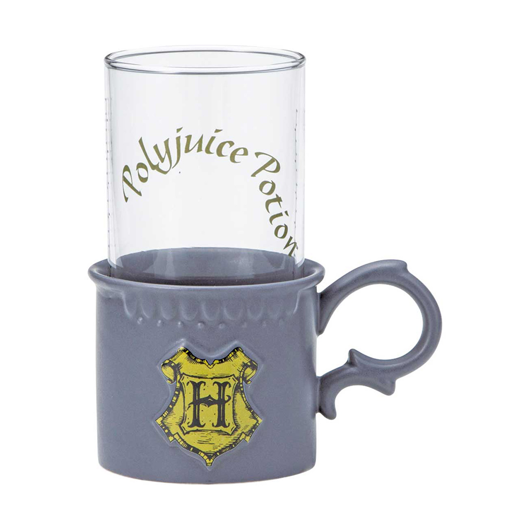 Polyjuice Potion Mug & Glass Set