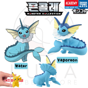 [KR] Moncolle | Vaporeon 샤미드 | Monster Collection Figure