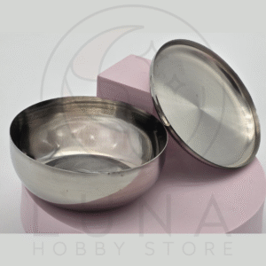 Stainless Steel Bowl w/ Lid 11.5cm | 스텐 공기 w/뚜껑