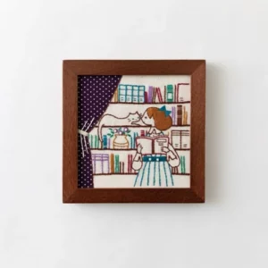 A Life With A Cat Book Shelf