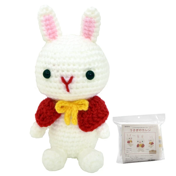 Knitting Kit - Amigurumi Chinese Zodiac (Rabbit)