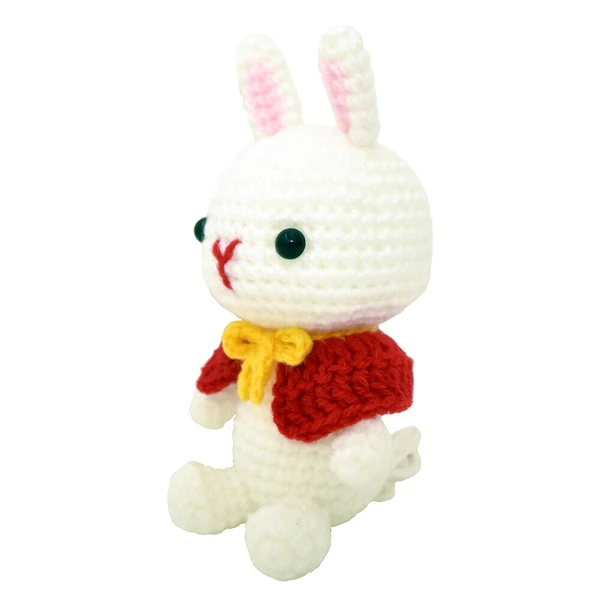 Knitting Kit - Amigurumi Chinese Zodiac (Rabbit) - Image 2