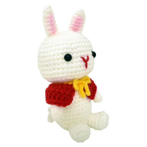 Knitting Kit - Amigurumi Chinese Zodiac (Rabbit) - Image 3
