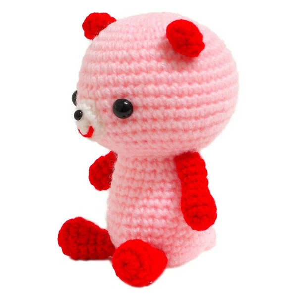 Strawberry Color Bear Handmade Kit - Image 2