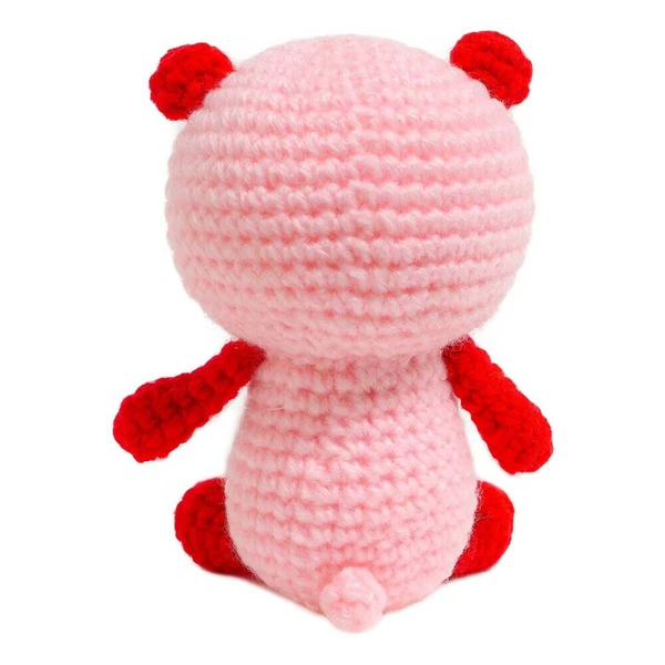 Strawberry Color Bear Handmade Kit - Image 3