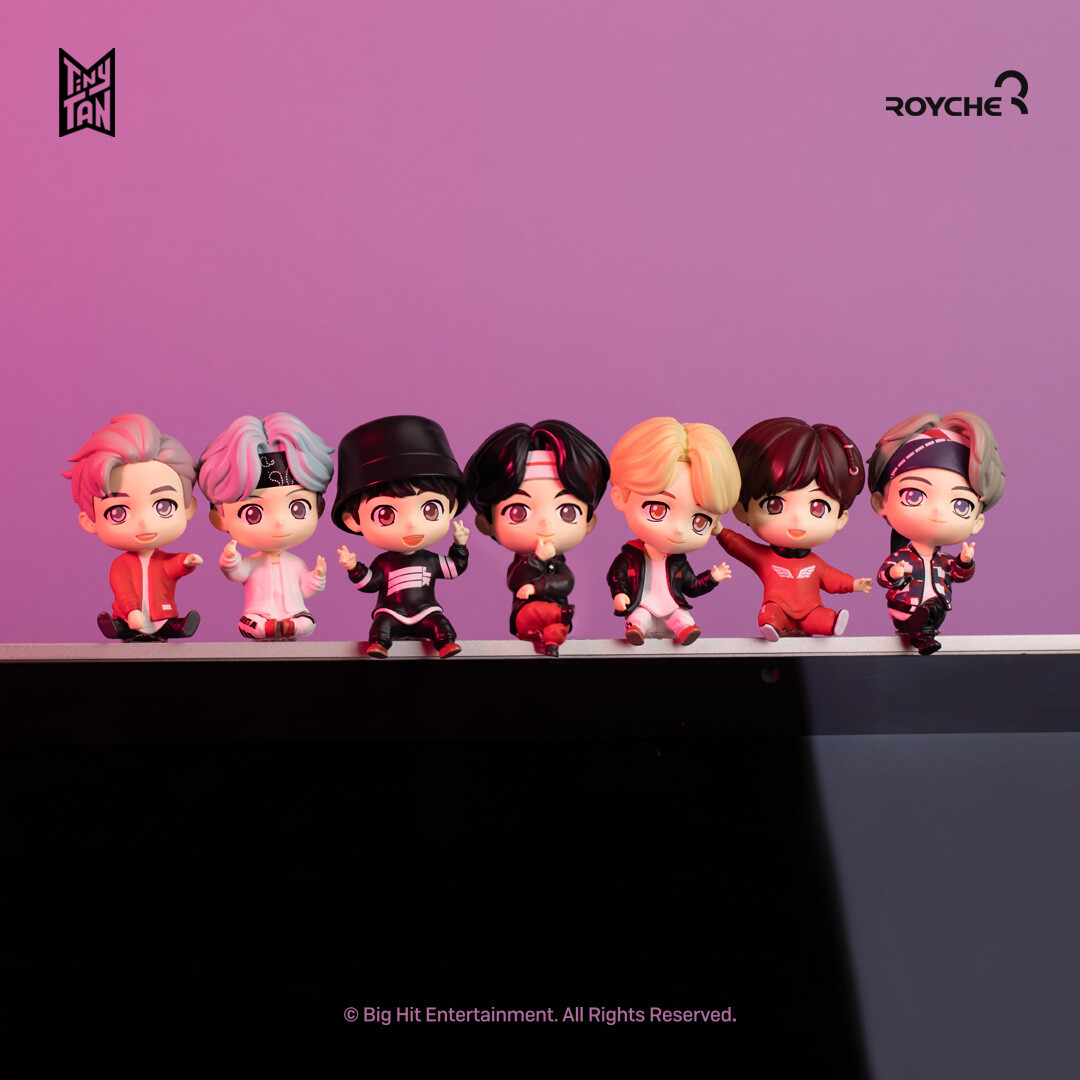 BTS TinyTAN Monitor Figure - Image 2