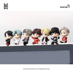BTS TinyTAN Monitor Figure