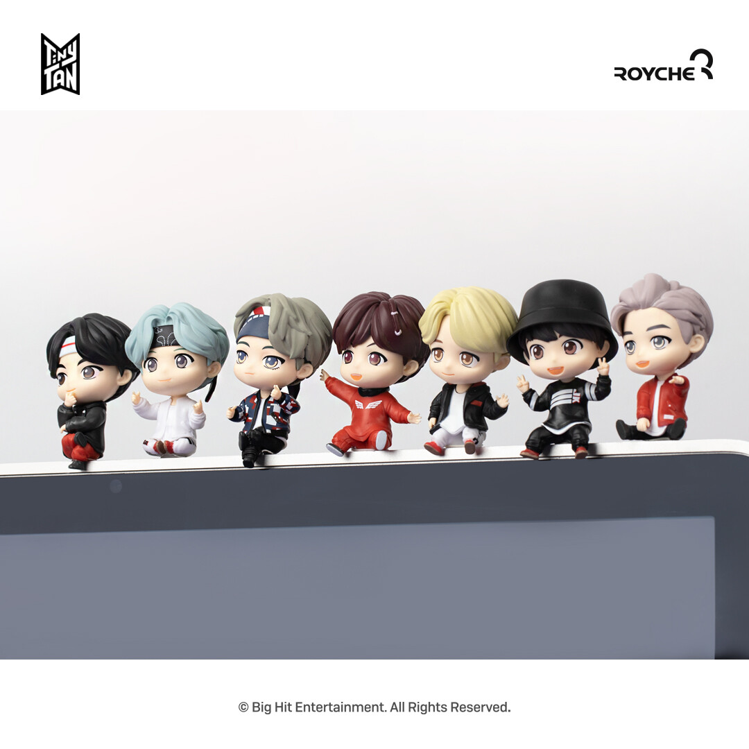 BTS TinyTAN Monitor Figure