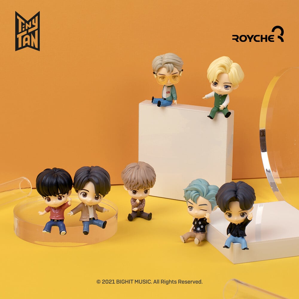 BTS TinyTAN Monitor Figure (Dynamite Ver)