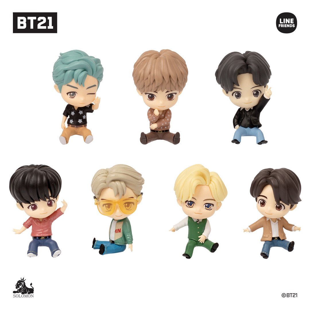 BTS TinyTAN Monitor Figure (Dynamite Ver) - Image 14