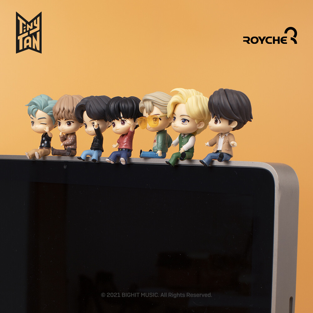 BTS TinyTAN Monitor Figure (Dynamite Ver) - Image 2
