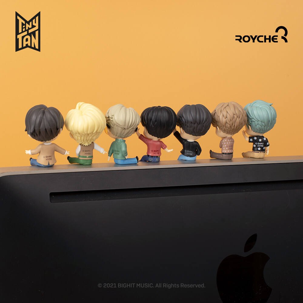BTS TinyTAN Monitor Figure (Dynamite Ver) - Image 3