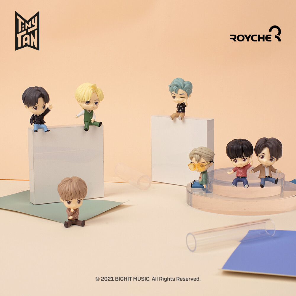 BTS TinyTAN Monitor Figure (Dynamite Ver) - Image 6