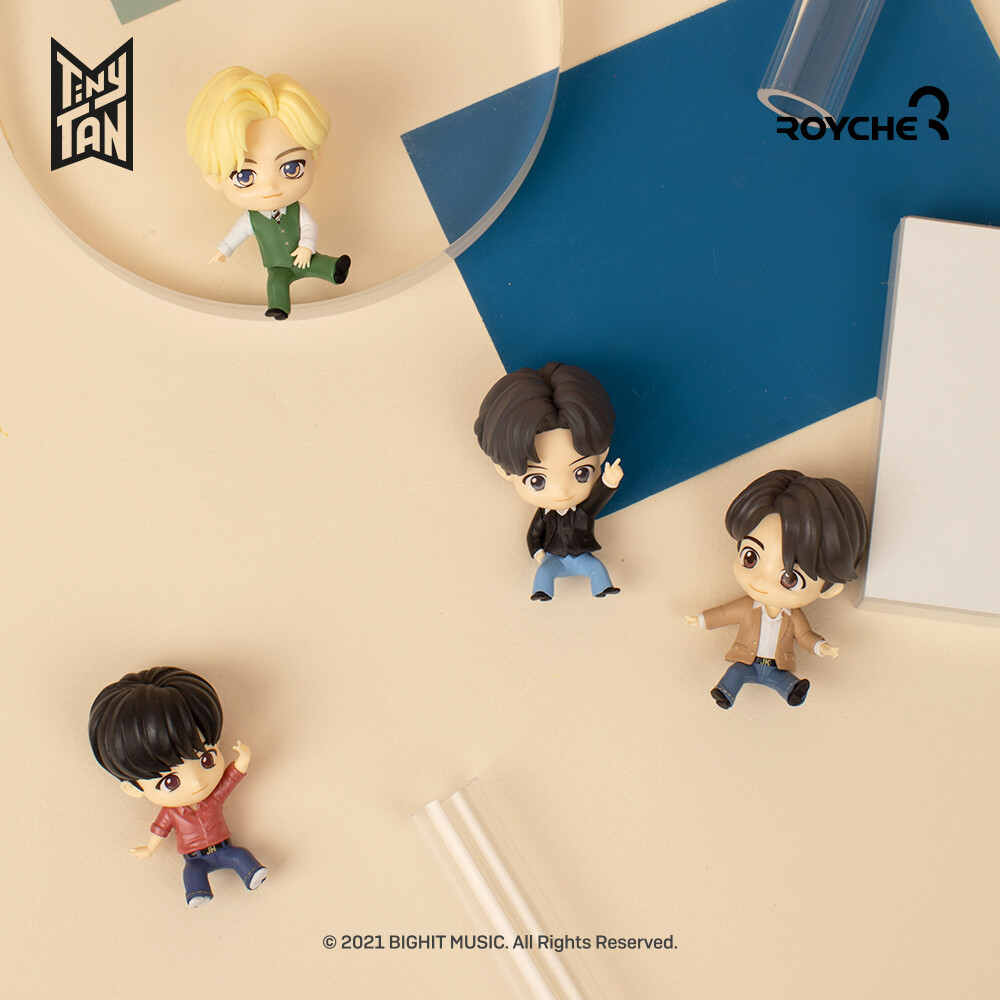 BTS TinyTAN Monitor Figure (Dynamite Ver) - Image 5