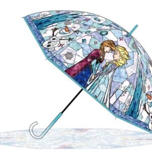 Frozen Stained Glass Dome Umbrella | Disney Princess Collection | アナと雪の女王 アンブレラ 60cm