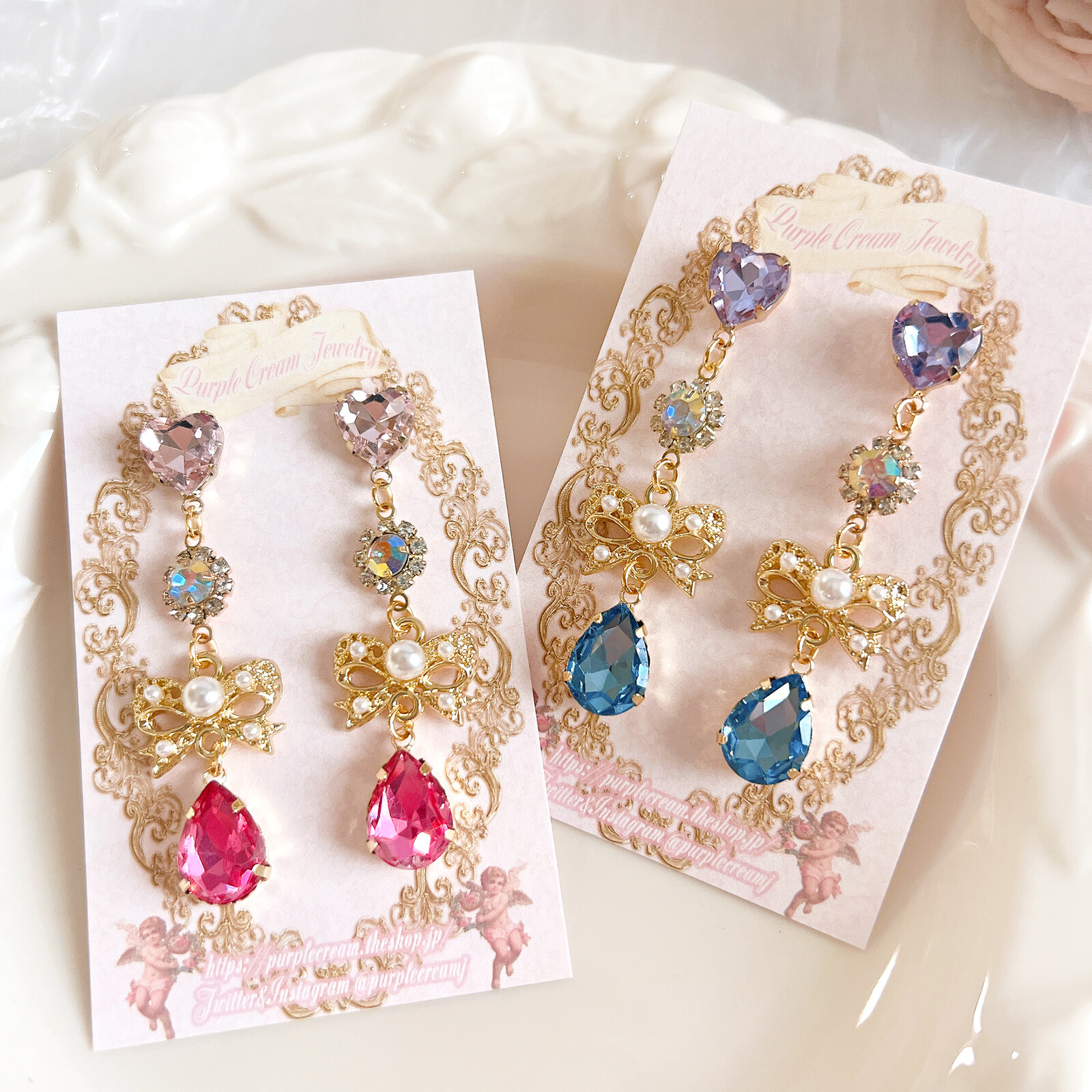 Sweet & Elegant Design Earrings - Image 8
