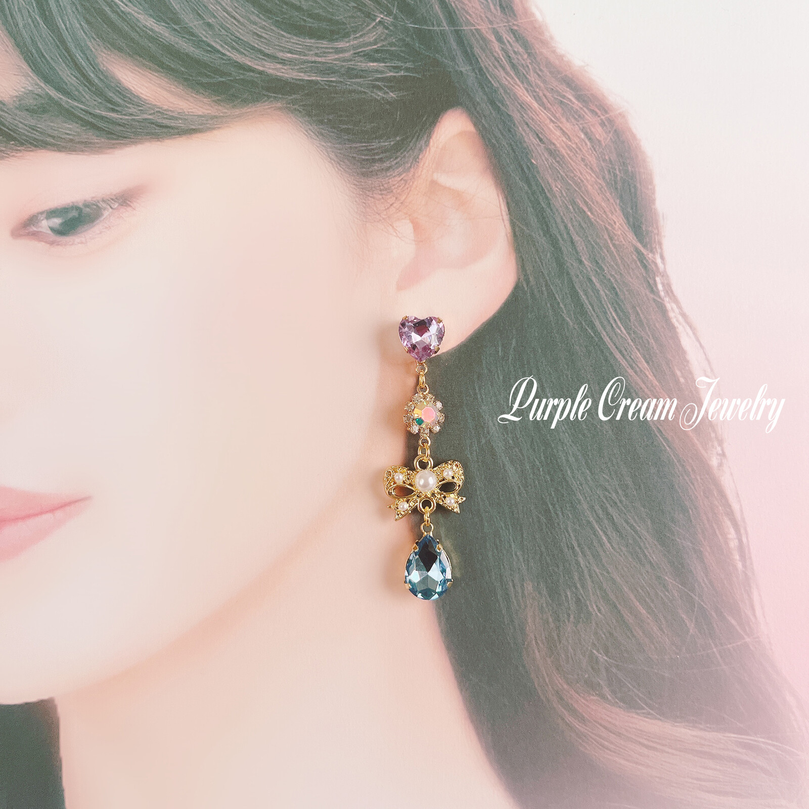 Sweet & Elegant Design Earrings - Image 6