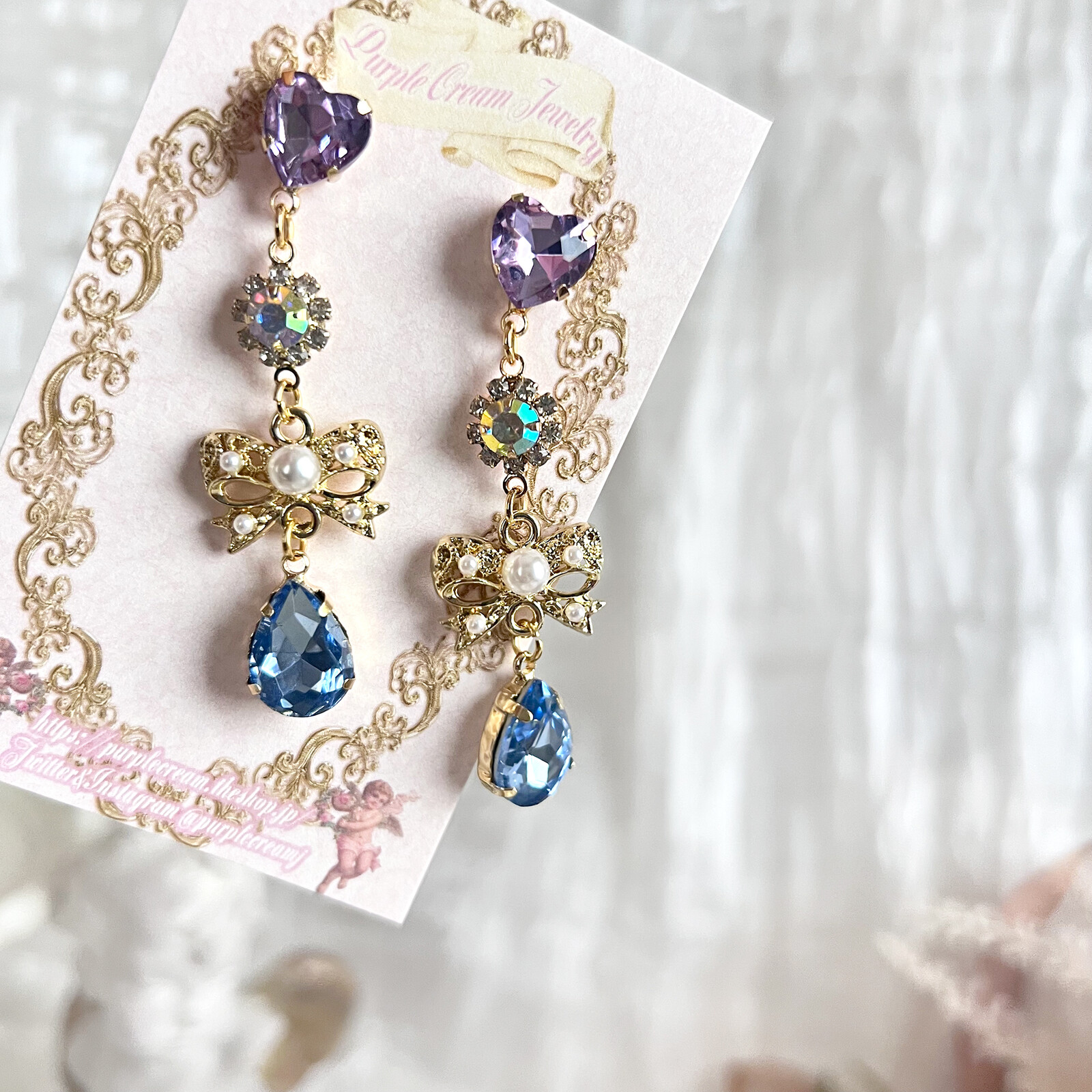 Sweet & Elegant Design Earrings - Image 4