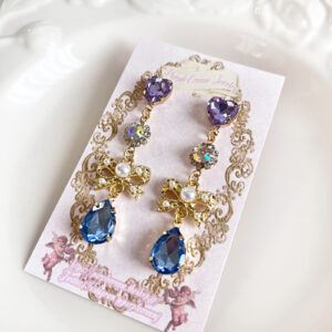 Sweet & Elegant Design Earrings