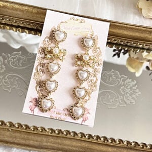 French Girly Elegance Earrings