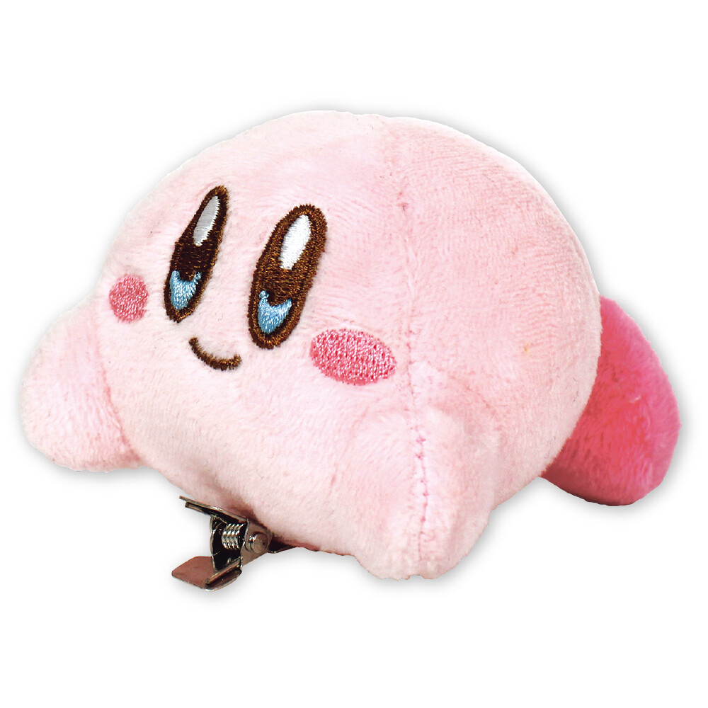 Kirby Nesoberi Mascot Hair Clip | ねそべりマスコットヘアクリップ - Image 3