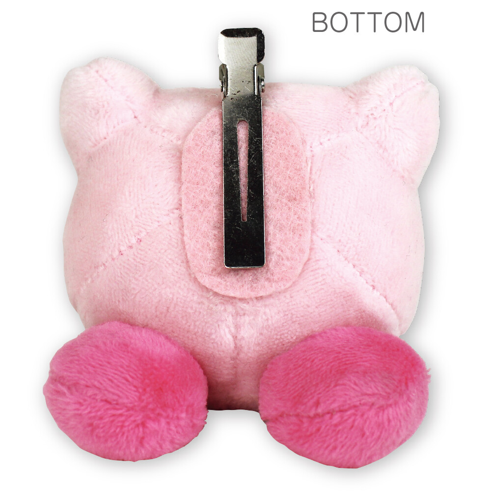 Kirby Nesoberi Mascot Hair Clip | ねそべりマスコットヘアクリップ - Image 5