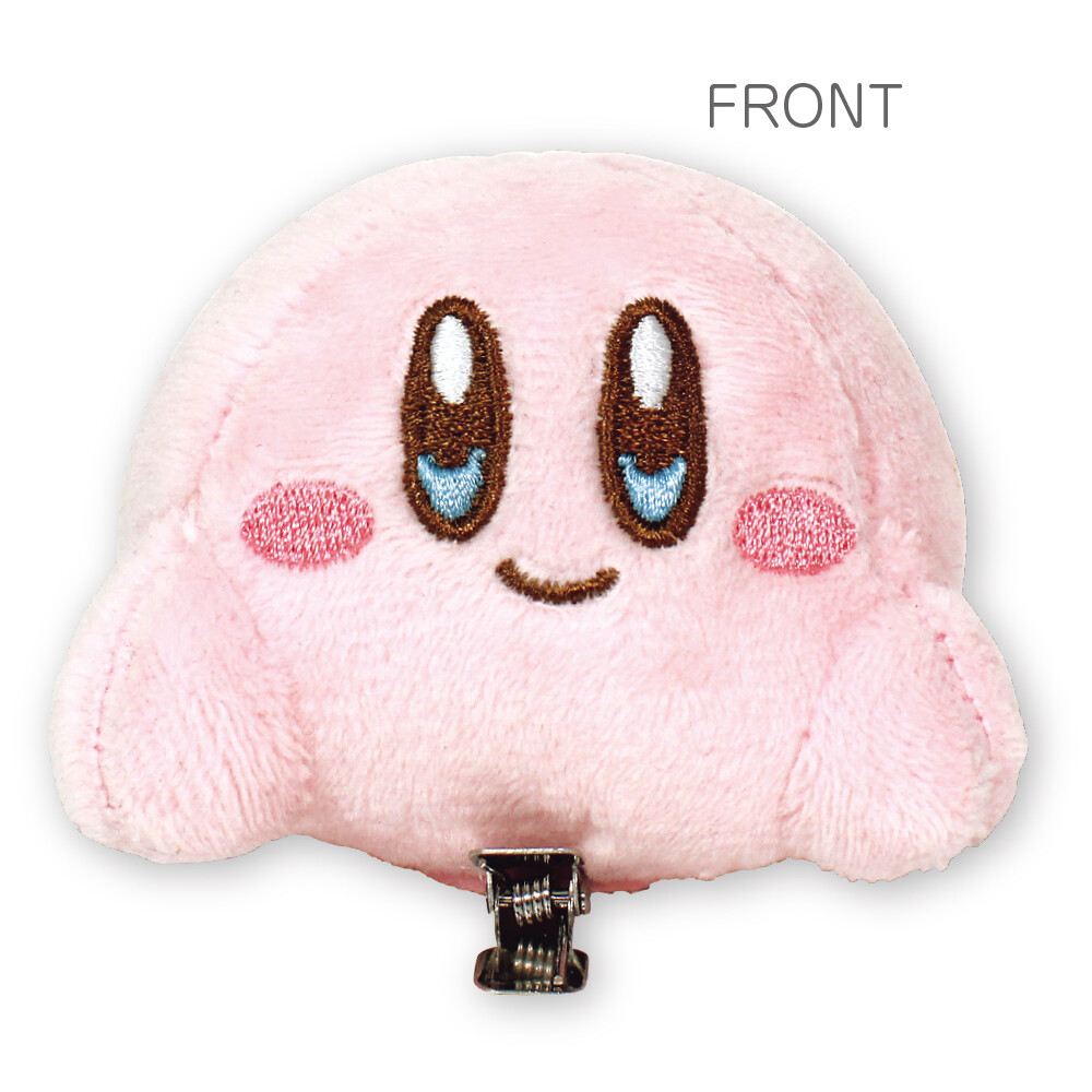 Kirby Nesoberi Mascot Hair Clip | ねそべりマスコットヘアクリップ - Image 4