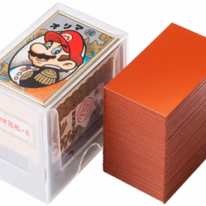 Nintendo Japanese Playing Cards (Hanafuda) Mario Red