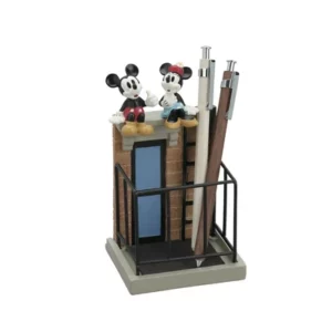 Mickey & Minnie Balcony Pen Stand
