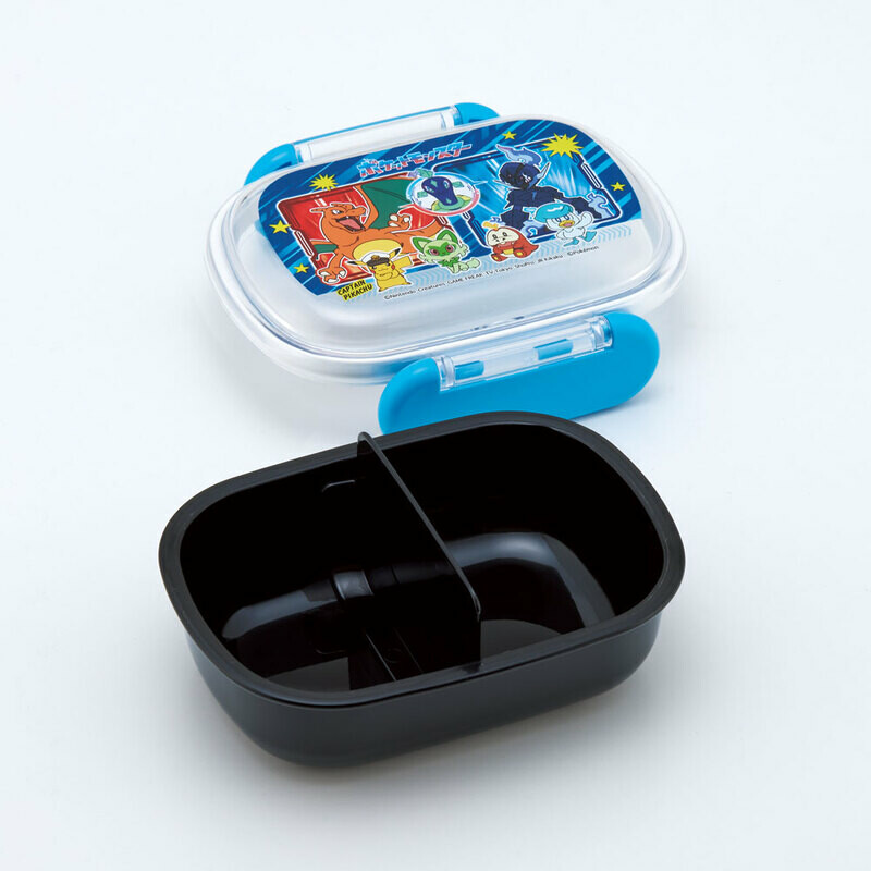 Pokémon Captain Pikachu & Friends Bento Box | ポケモン弁当箱 | 270ml - Image 2