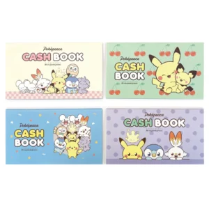 Pokemon Cash Book