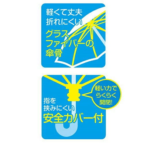Disney Princess Transparent Umbrella | クリア傘 45cm - Image 5