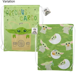 Star Wars Grogu Drawstring Bag | Baby Yoda Backpack
