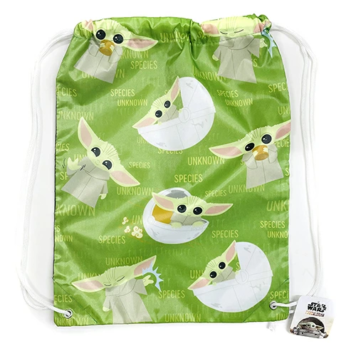 Star Wars Grogu Drawstring Bag | Baby Yoda Backpack - Image 2