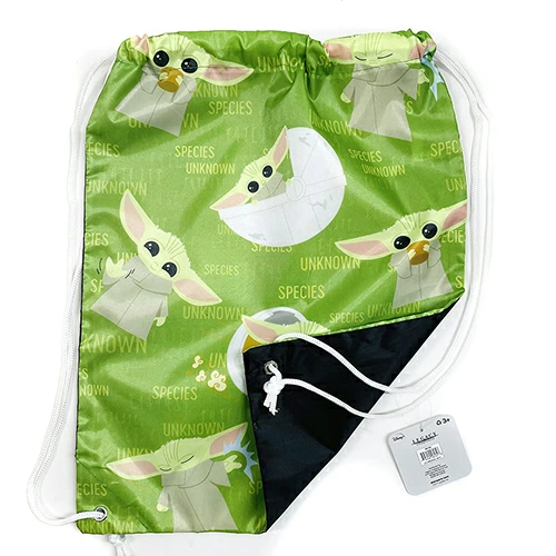 Star Wars Grogu Drawstring Bag | Baby Yoda Backpack - Image 4