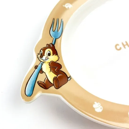 Disney Japan | Chip & Dale Oval Plate | チップとデール オーバルプレート - Image 5