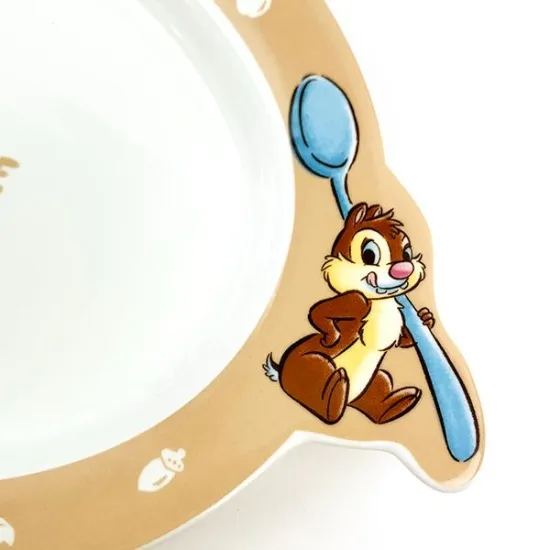 Disney Japan | Chip & Dale Oval Plate | チップとデール オーバルプレート - Image 4