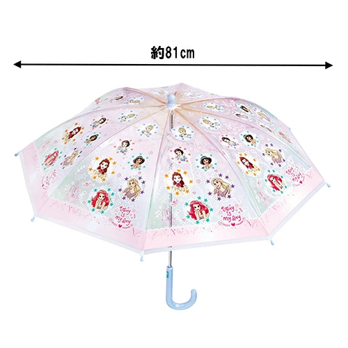 Disney Princess Transparent Umbrella | クリア傘 45cm - Image 2