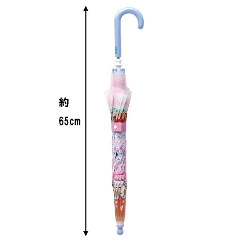 Disney Princess Transparent Umbrella | クリア傘 45cm - Image 3
