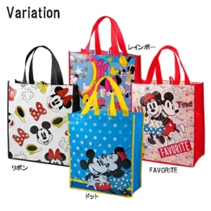 Disney Tote Bag | Mickey & Minnie Reusable Eco Shopper
