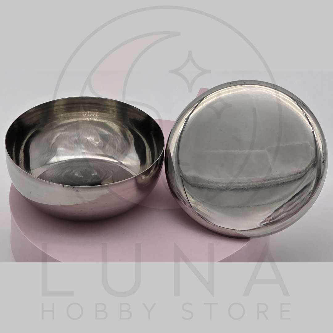 Stainless Steel Bowl w/ Lid 11.5cm | 스텐 공기 w/뚜껑 - Image 4
