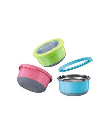 Vacuum-Sealed Round Food Container - Extra Small 진공 찬통 (원형) - 소