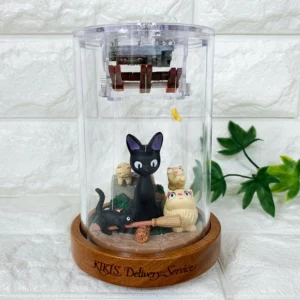 Studio Ghibli Collection | Kiki's Delivery Service Jiji & Kittens Music Box | 魔女の宅急便 オルゴール