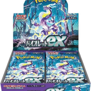 [JP] sv1v Violet ex Booster Box (Sealed)