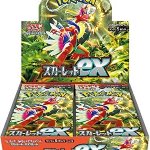 [JP] sv1s Scarlet ex sv1s Booster Box (Sealed)