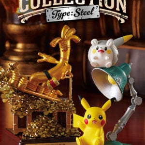 Re-ment Pokemon: Vintage Collection -Type: Steel